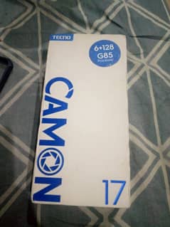 Tecno Camon 17