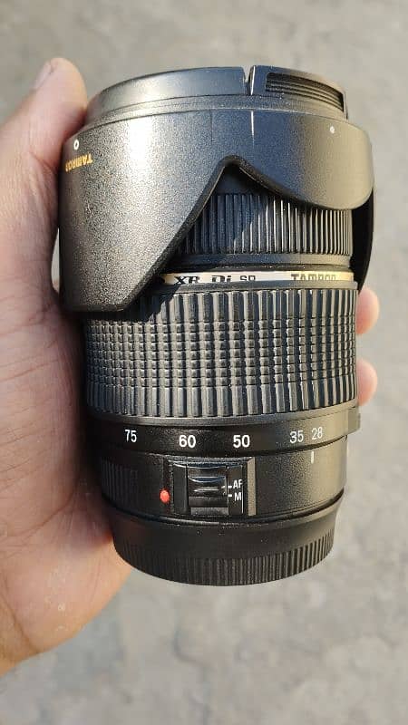 Tamron 28-75 mm 2.8 canon mount 1