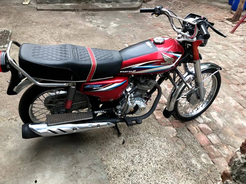 Honda cG 125 0