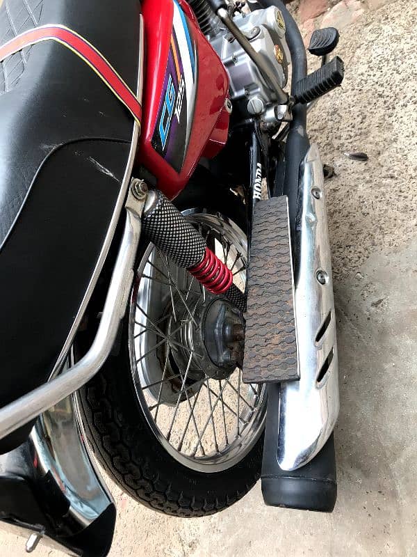 Honda cG 125 1