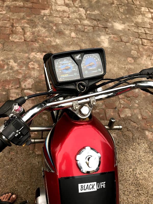 Honda cG 125 2