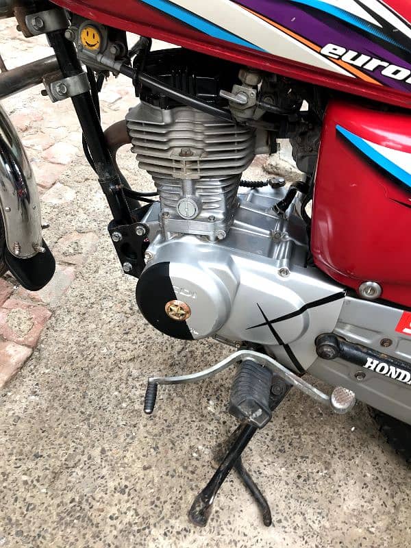 Honda cG 125 6