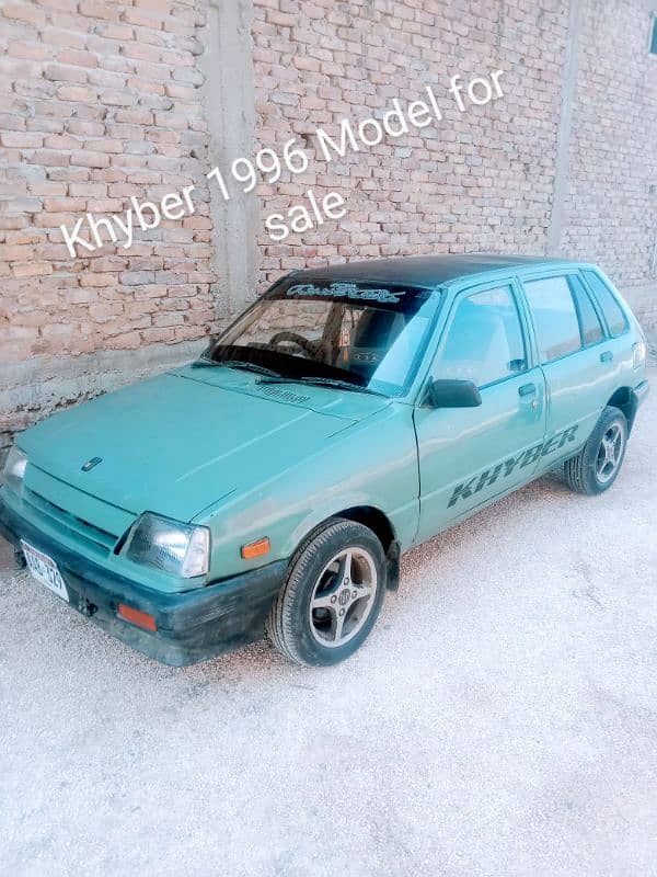 Suzuki Khyber 1996 1