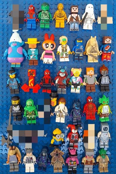 Ahmad's Lego Mini Figures and Characters diffrnt prices 0