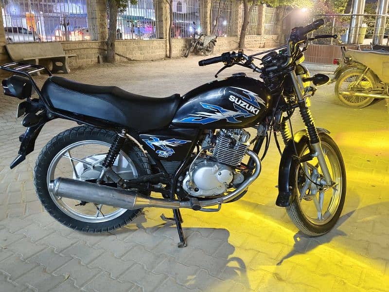 Suzuki 150 2021 2