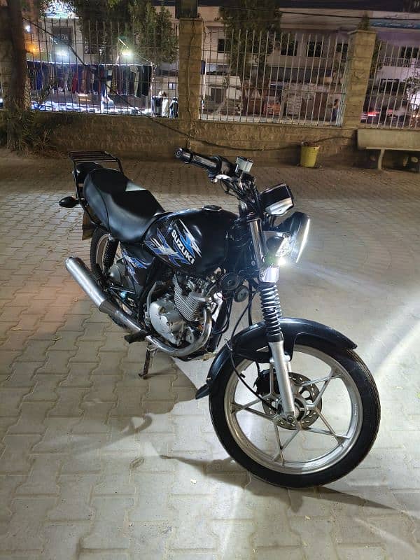 Suzuki 150 2021 5