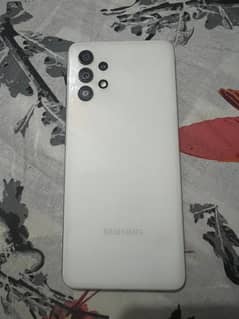 Samsung A32, With Box, White Color, Good Condition