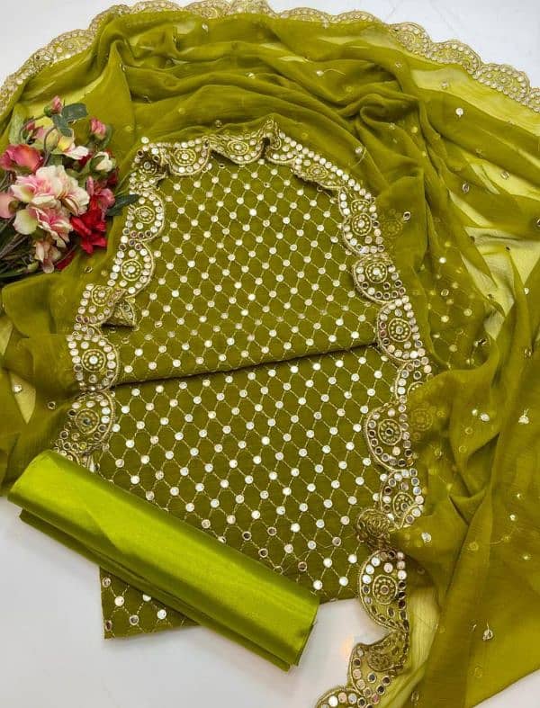 *New Trending wedding PartyWear Hit Collection 2K24* 4