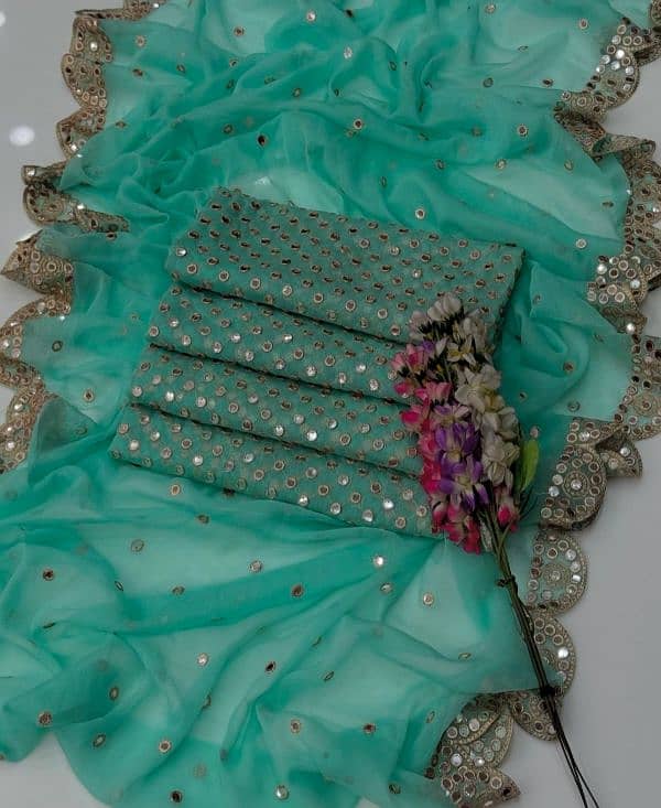 *New Trending wedding PartyWear Hit Collection 2K24* 5