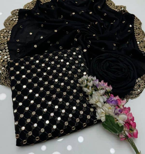 *New Trending wedding PartyWear Hit Collection 2K24* 6