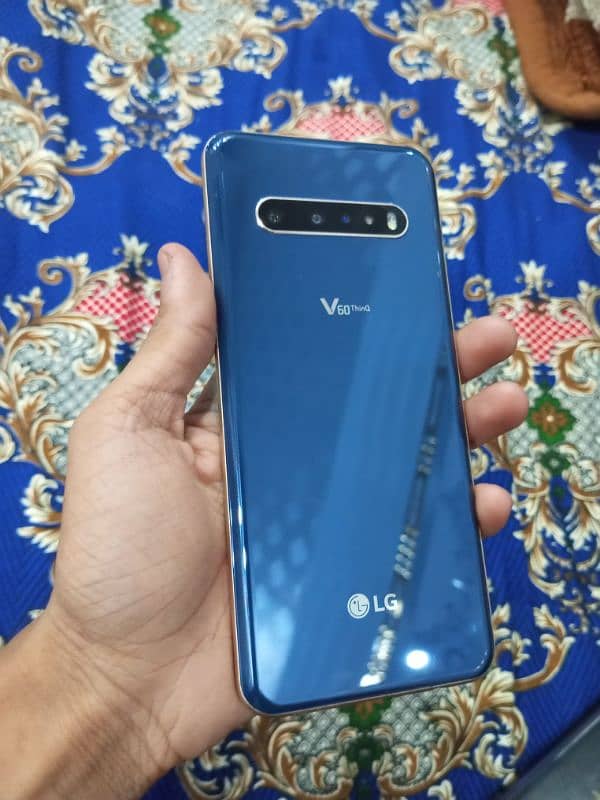 Exchange LG v60 thninQ 5g , 6/128 , Fast Indisplay finger print All ok 0