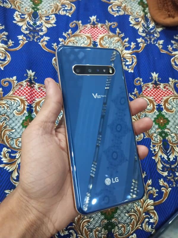 Exchange LG v60 thninQ 5g , 6/128 , Fast Indisplay finger print All ok 2