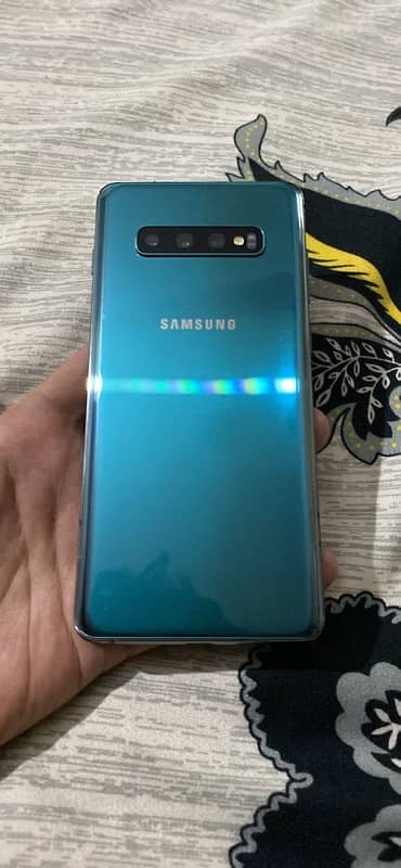 Samsung s10 plus Dual Sim official approved 8