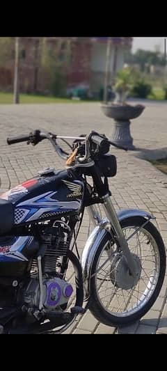 HONDA 125 14 MODEL