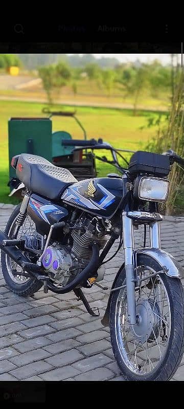 HONDA 125 14 MODEL 1