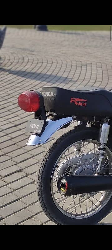 HONDA 125 14 MODEL 2