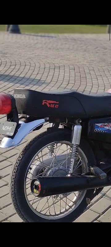 HONDA 125 14 MODEL 4