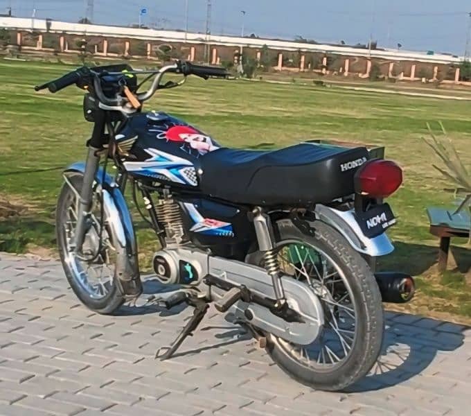 HONDA 125 14 MODEL 5