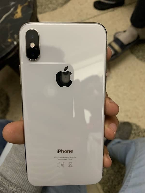 iPhone X  Non-PTA  64GB 1