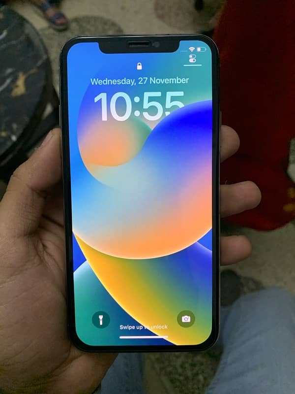 iPhone X  Non-PTA  64GB 5