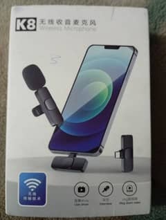 k8 mic for TikTok vedio vlogging streaming