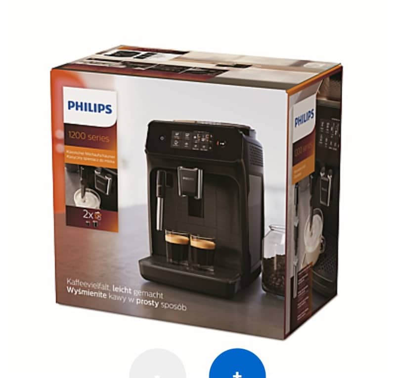 Philips 2200 series Fully Automatic Bean to Cup Coffee Machine 2