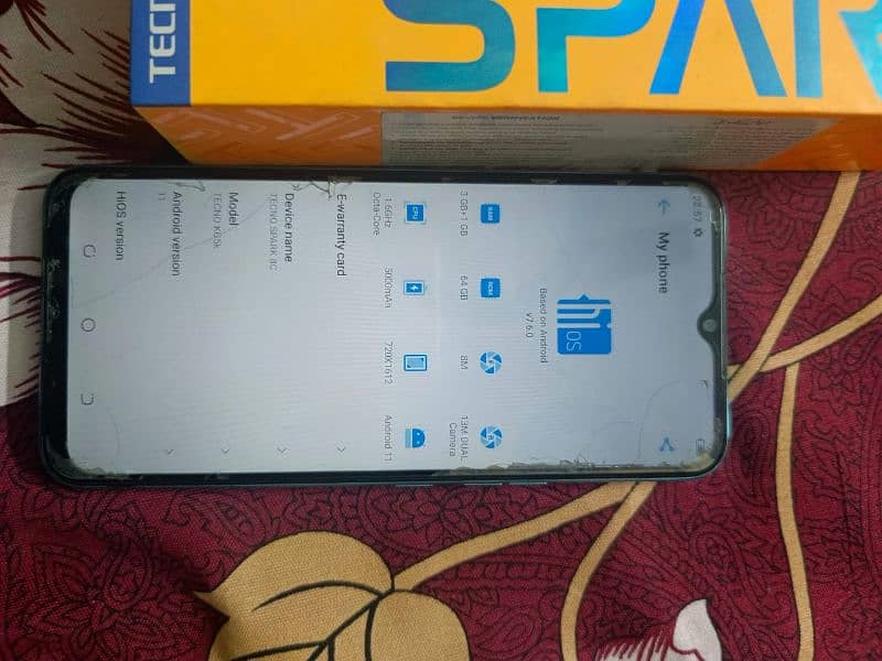 Tecno spark 8c 64gb 0