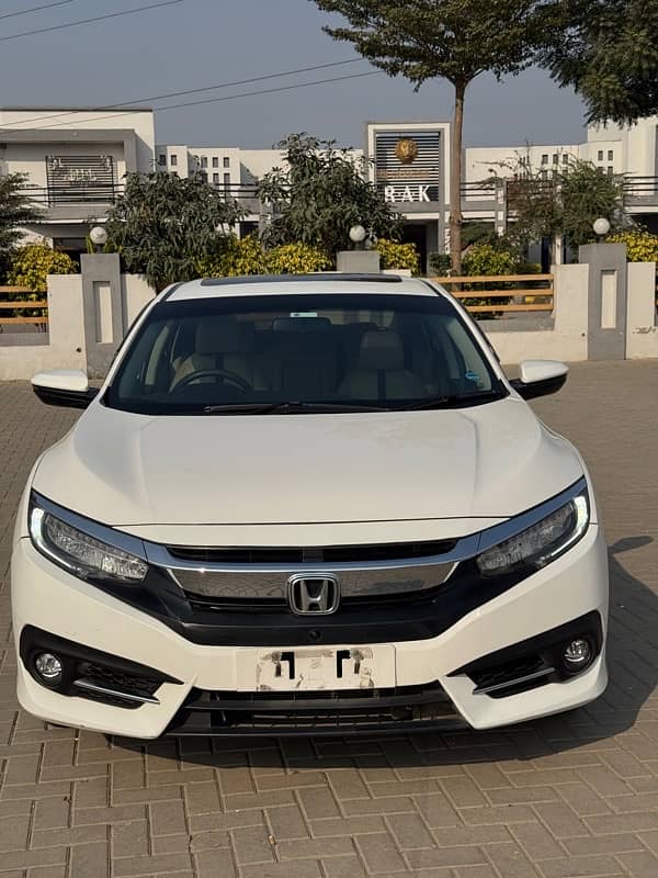 Honda Civic Oriel 2020 1