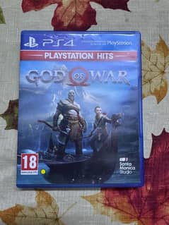 God of war 2018 ps4