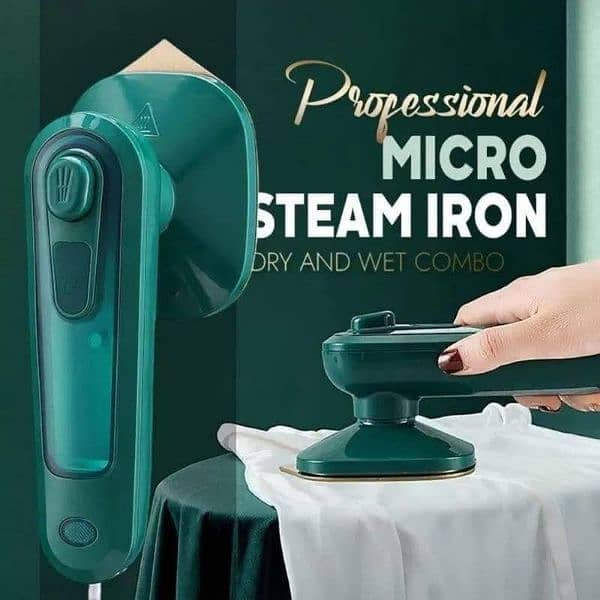 Portable steam Iron 5