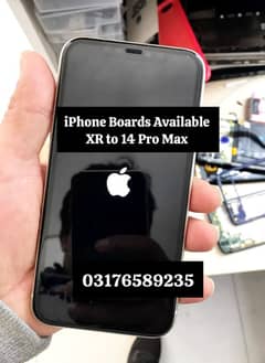 iPhone XR XS Max 11 Pro Max 12 Pro Max 13 Pro Max Boards Available