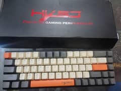 HKSJ 68 Keys Mechanical Keyboard K88