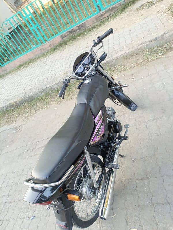 Honda 70 dream 2022 for sale 4