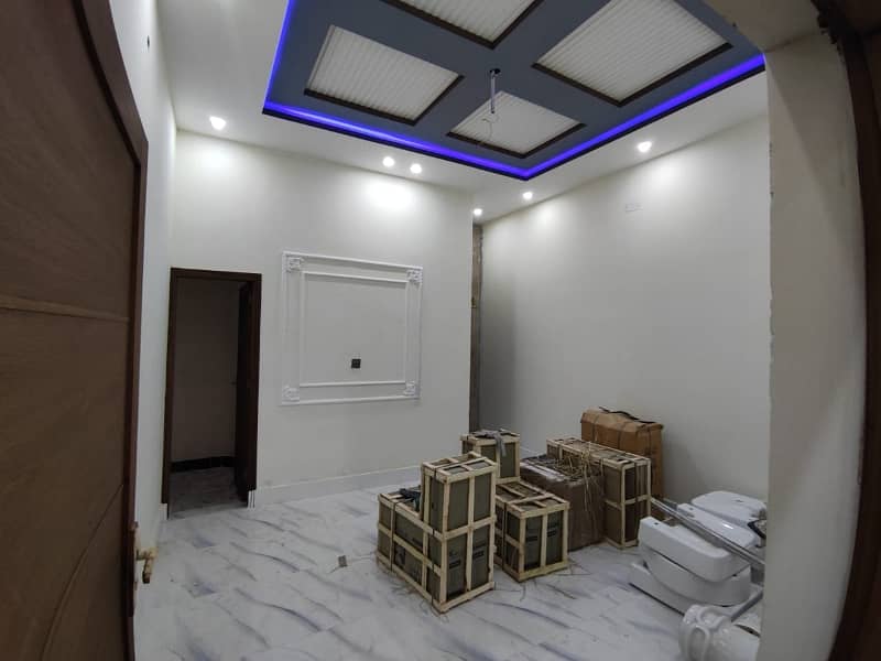 Jawad Avenue 5 Marla Corner Spanish Brand New House 3