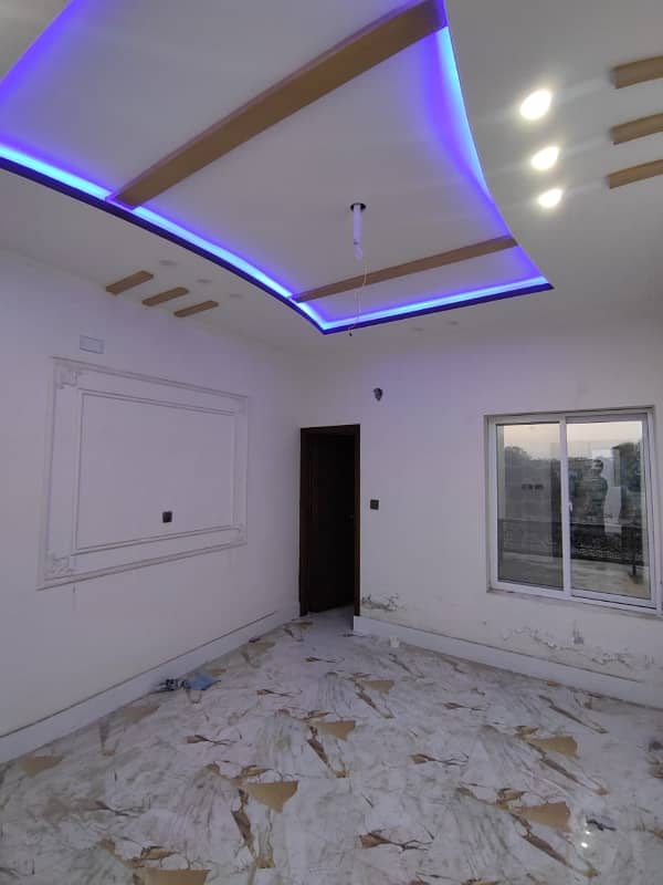 Jawad Avenue 5 Marla Corner Spanish Brand New House 11