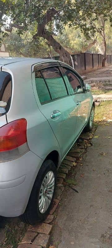 Toyota Vitz 2007 0