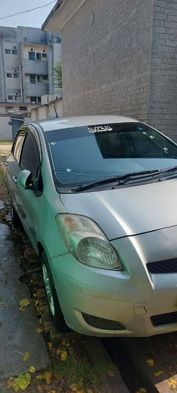 Toyota Vitz 2007 4