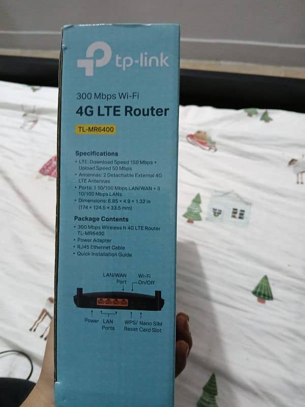 TP_link TL-MR6400 Sim & Ethernet Router 2