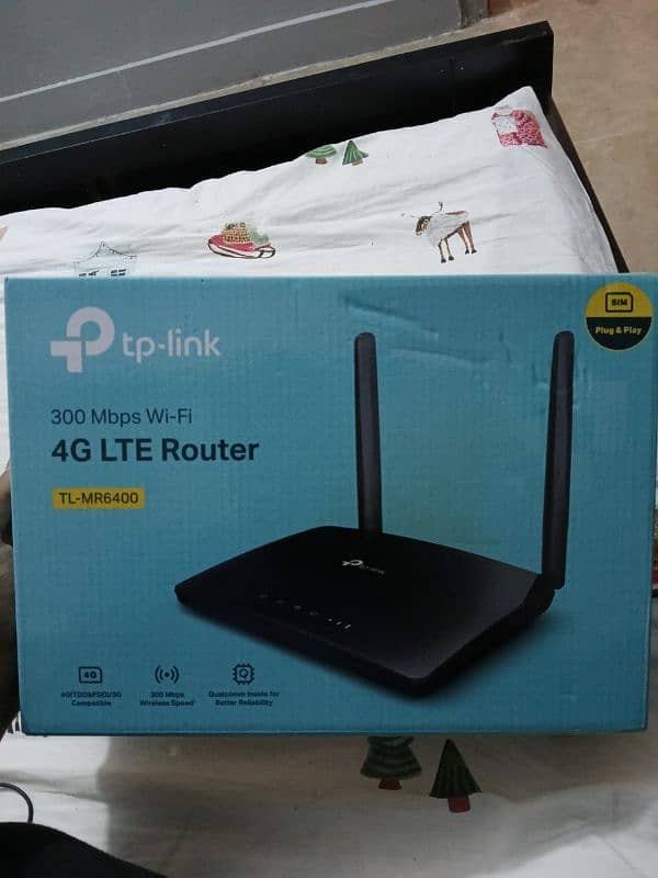 TP_link TL-MR6400 Sim & Ethernet Router 3