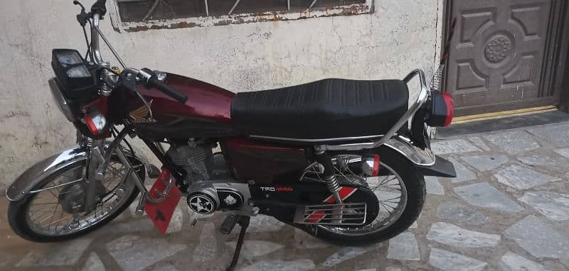 honda 125 0