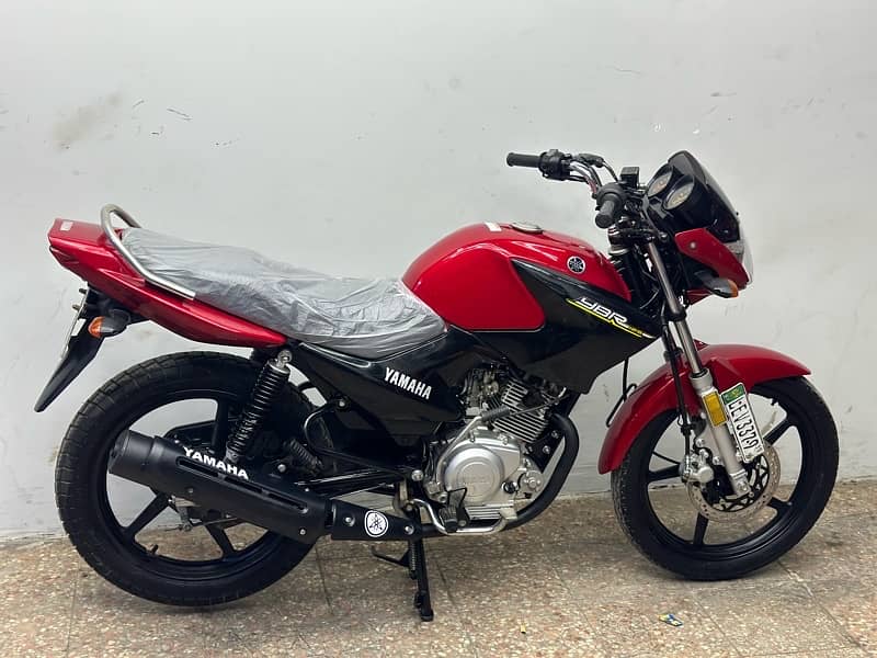 yamaha ybr125cc 2019 model ( low millage ) 1