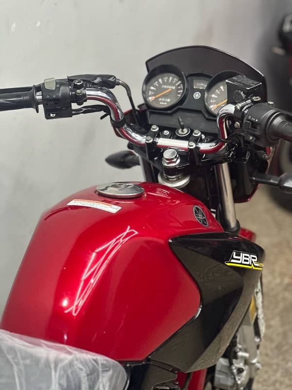 yamaha ybr125cc 2019 model ( low millage ) 4