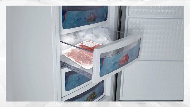 Dawlance Vertical freezer Glass Door Inverter / 3