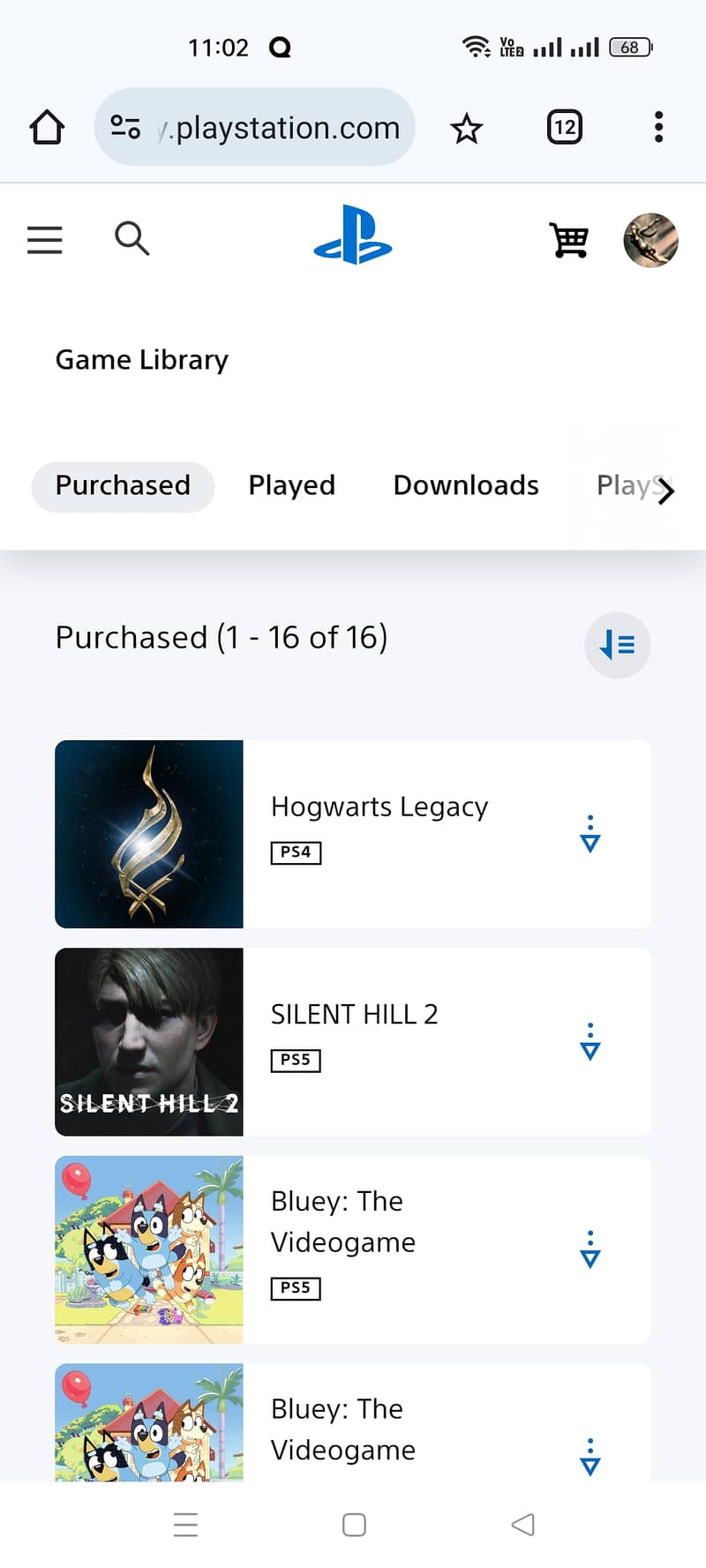 Silent Hill 2 & Hogwarts Legacy Deluxe EDITION (PS5 Digital Games) 1