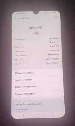 Galaxy Samsung A30 4/64