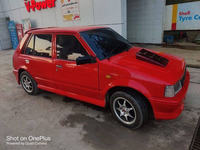 Daihatsu Charade 1986 modified vitz engine 0