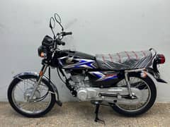 honda cg125cc 2024 model ( 2025 model )