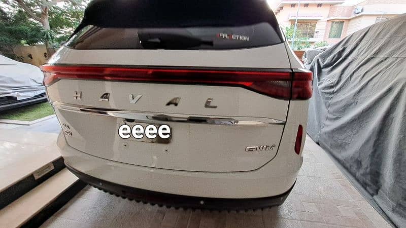 Haval H6 2.0 AWD 2022 3