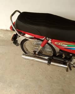 Honda CD 70 2015mkdel ha total genuine urgent sale