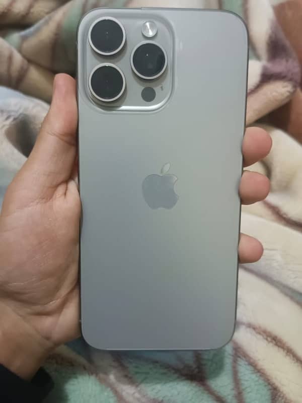 Iphone 15 Pro Max 256Gb JV For Sale Natural Titainum 0